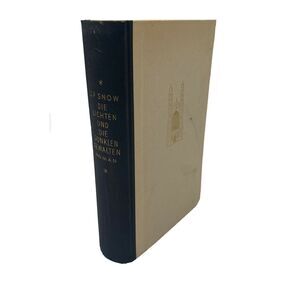 Die Lichten Und Die Dunklen Gewalten, C.P. Snow 1948 Hardcover Book German